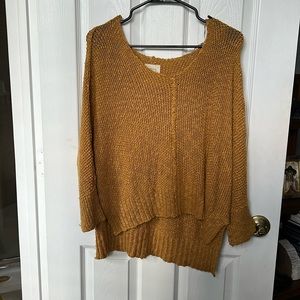 Slouchy RipCurl beach sweater